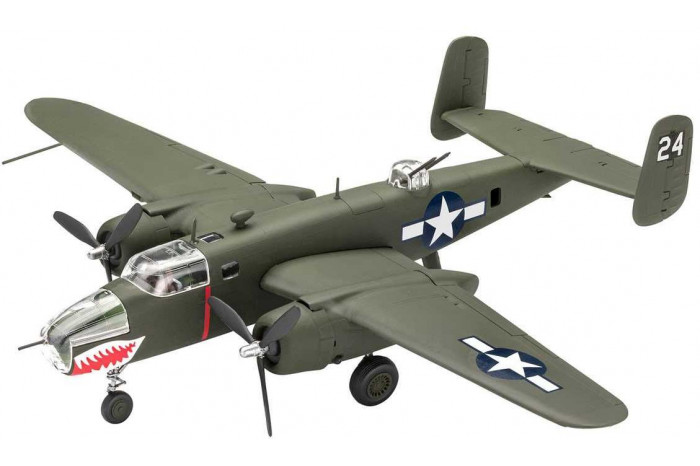 EasyClick letadlo 03650 - B-25 Mitchell (1:72)