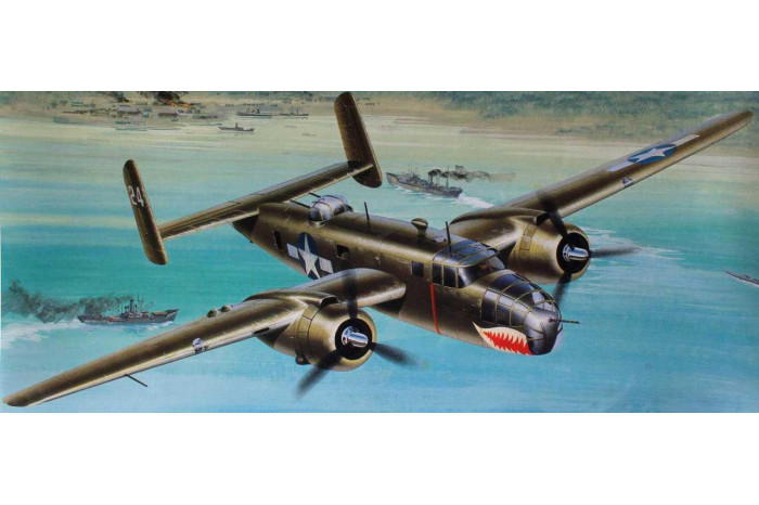 EasyClick letadlo 03650 - B-25 Mitchell (1:72)