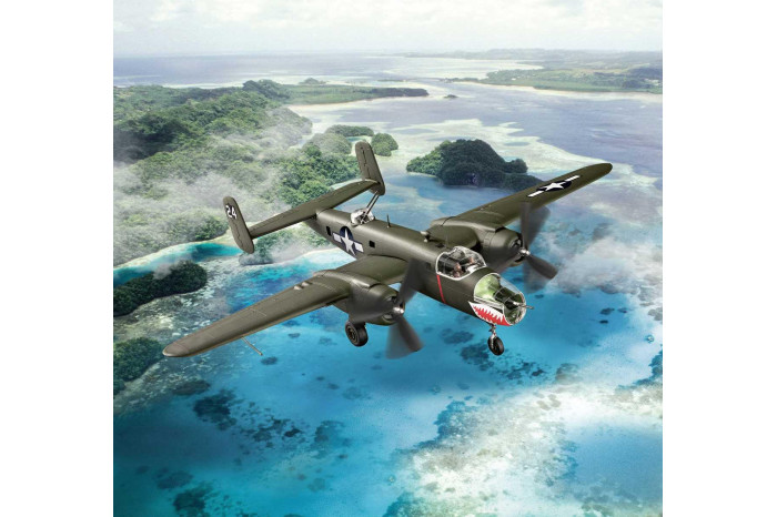 EasyClick letadlo 03650 - B-25 Mitchell (1:72)