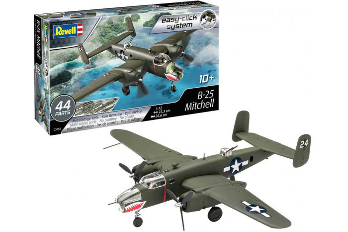 EasyClick letadlo 03650 - B-25 Mitchell (1:72)