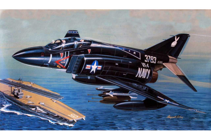EasyClick letadlo 03651 - F-4 Phantom (1:72)