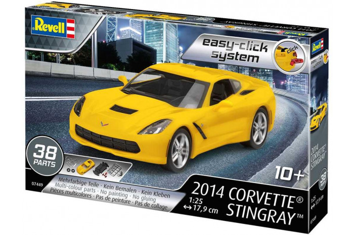 EasyClick auto 07449 - 2014 Corvette Stingray (1:25)