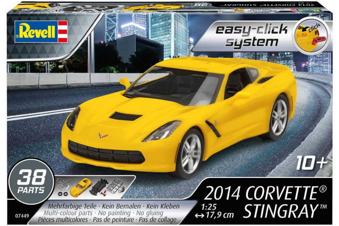 EasyClick auto 07449 - 2014 Corvette Stingray (1:25)
