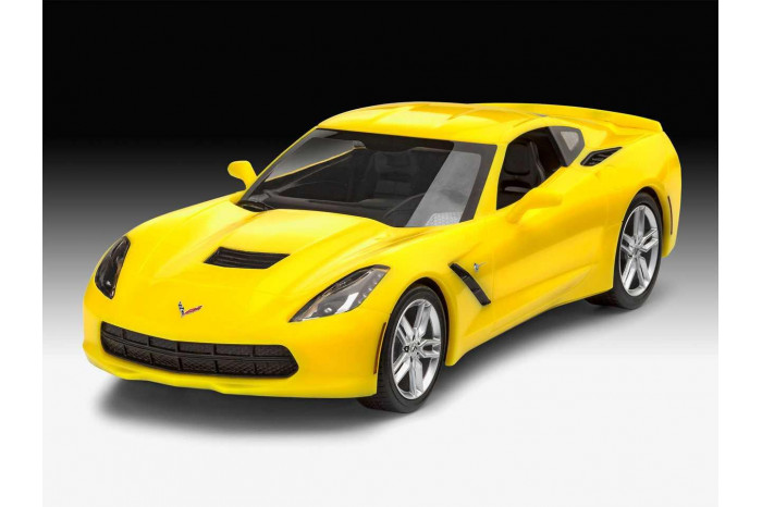 EasyClick auto 07449 - 2014 Corvette Stingray (1:25)