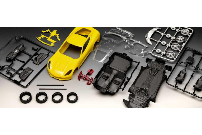 EasyClick auto 07449 - 2014 Corvette Stingray (1:25)