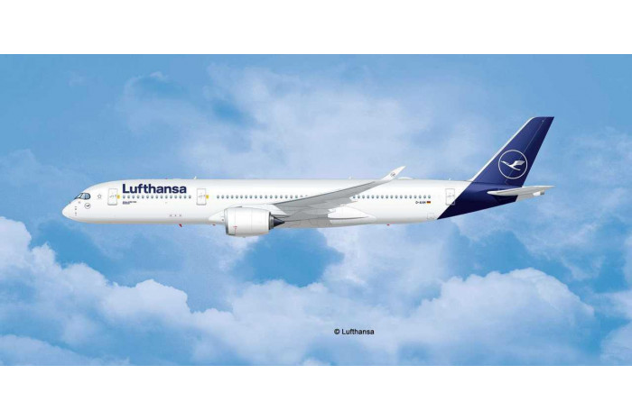 Plastic ModelKit letadlo 03881 - Airbus A350-900 Lufthansa New Livery (1:144)