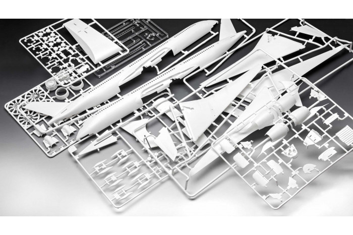 Plastic ModelKit letadlo 03881 - Airbus A350-900 Lufthansa New Livery (1:144)