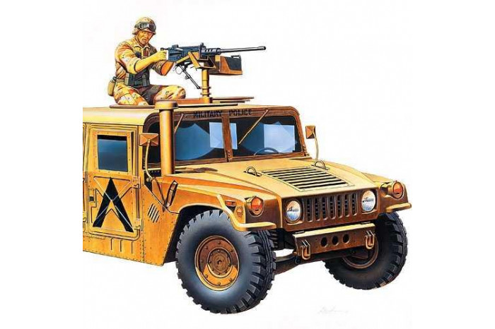 Model Kit military 13241 - M-1025 ARMORED CARRIER (1:35)