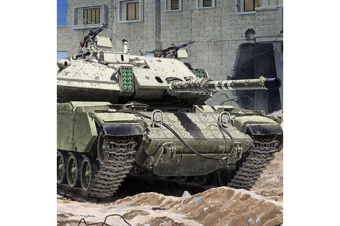Model Kit tank 13281 - MAGACH 6B GALBATASH (1:35)