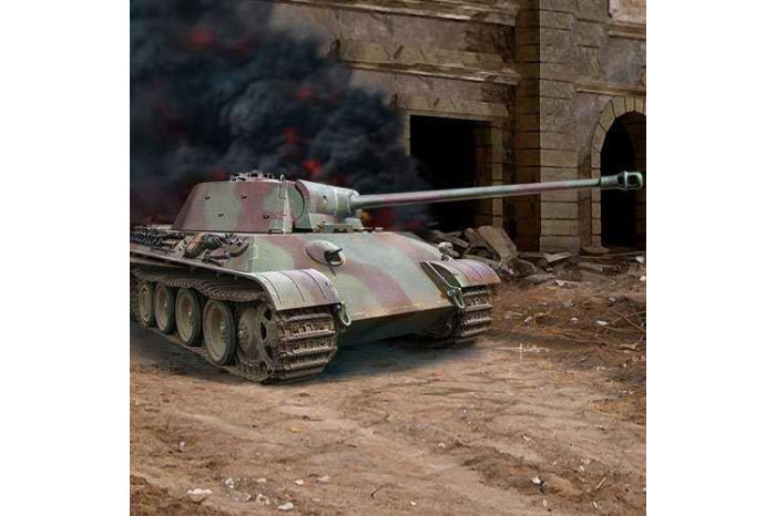 Model Kit tank 13523 - Pz.Kpfw.V Panther Ausf.G "Last Production" (1:35)