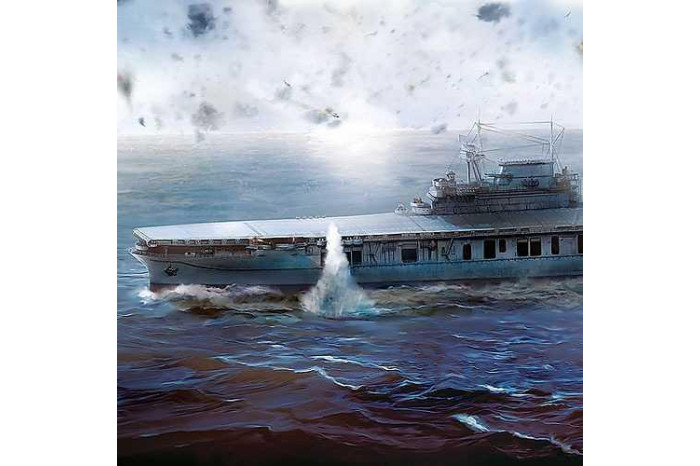 Model Kit loď 14224 - USS Enterprise CV-6 MCP (1:700)