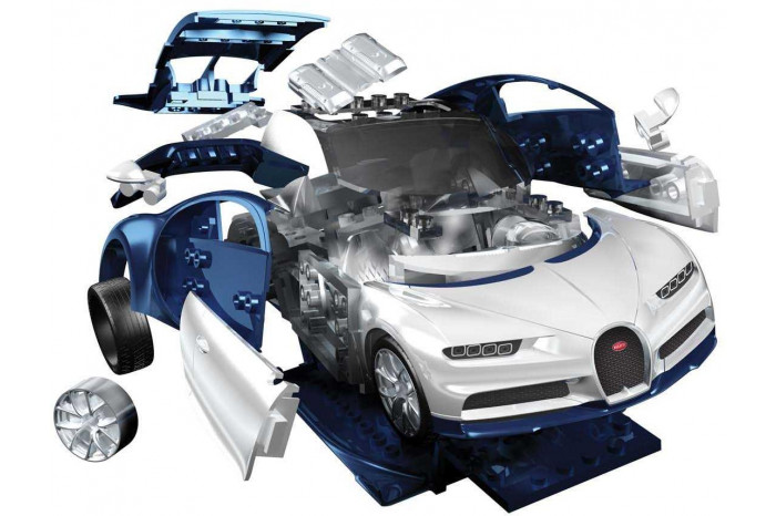 Quick Build auto J6044 - Bugatti Chiron