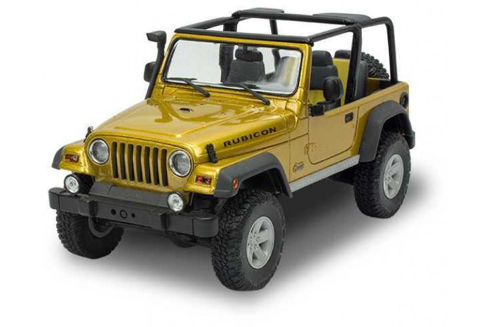 Plastic ModelKit MONOGRAM auto 4501 - Jeep® Wrangler Rubicon (1:25)