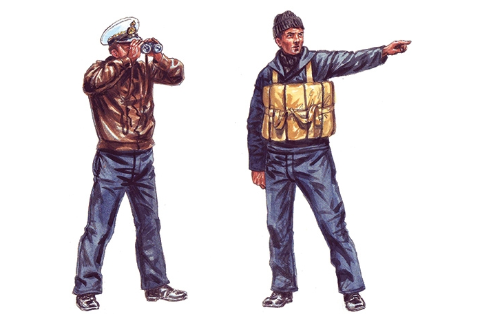 M.A.S. CREW and ACCESSORIES (1:35) - 5611