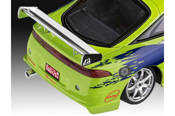 Plastic ModelKit auto 07691 - Fast & Furious Brian's 1995 Mitsubishi Eclipse (1:25)