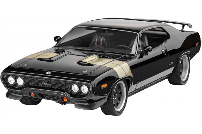 Plastic ModelKit auto 07692 - Fast & Furious - Dominics 1971 Plymouth GTX (1:24)