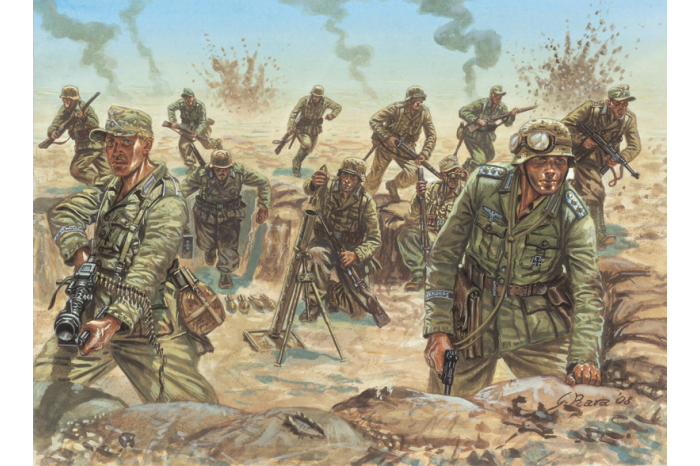 WWII - D.A.K. INFANTRY (1:72) - 6099