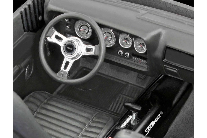 Plastic ModelKit auto 07692 - Fast & Furious - Dominics 1971 Plymouth GTX (1:24)