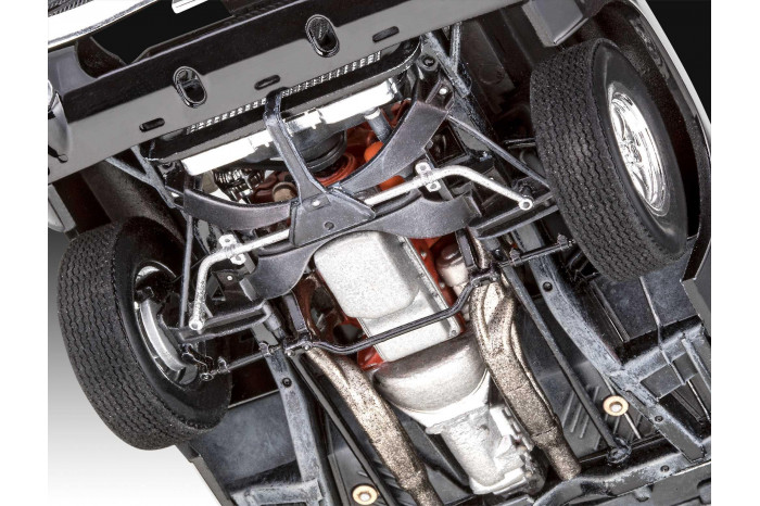 Plastic ModelKit auto 07693 - Fast & Furious - Dominics 1970 Dodge Charger (1:25)