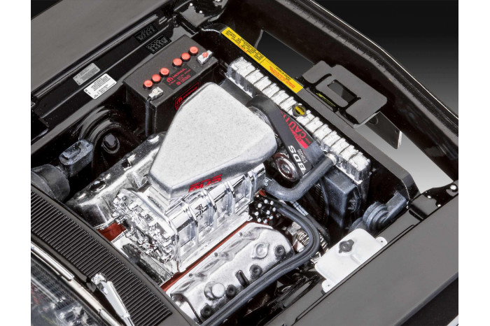 Plastic ModelKit auto 07693 - Fast & Furious - Dominics 1970 Dodge Charger (1:25)