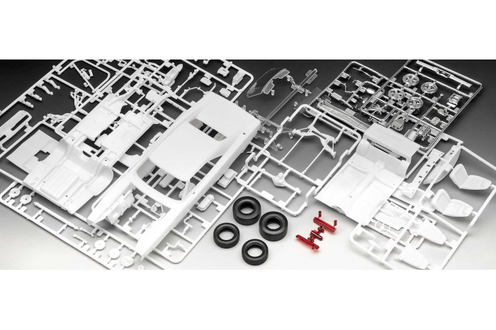 Plastic ModelKit auto 07693 - Fast & Furious - Dominics 1970 Dodge Charger (1:25)