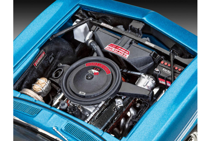 Plastic ModelKit auto 07694 - Fast & Furious 1969 Chevy Camaro Yenko (1:25)