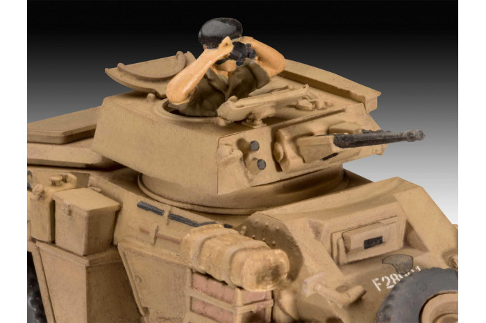 Plastic ModelKit military 03289 - Humber Mk.II (1:76)