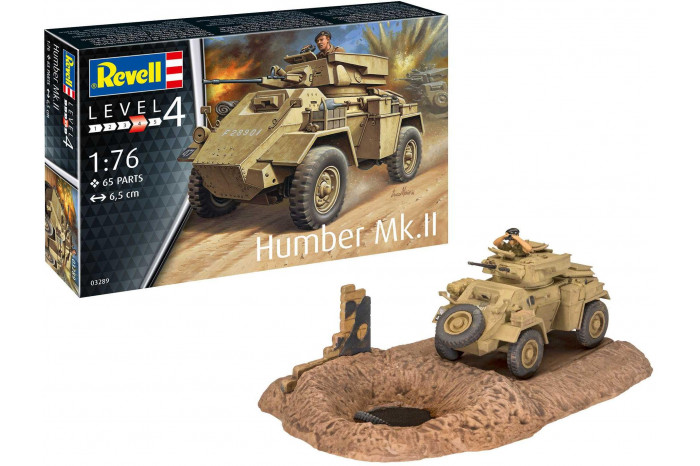 Plastic ModelKit military 03289 - Humber Mk.II (1:76)