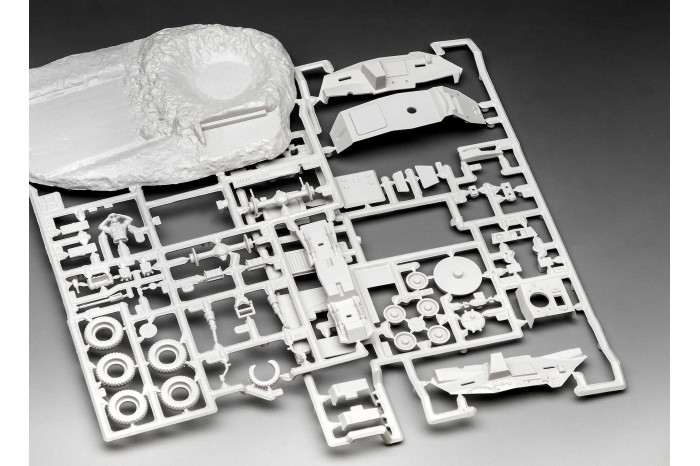 Plastic ModelKit military 03289 - Humber Mk.II (1:76)