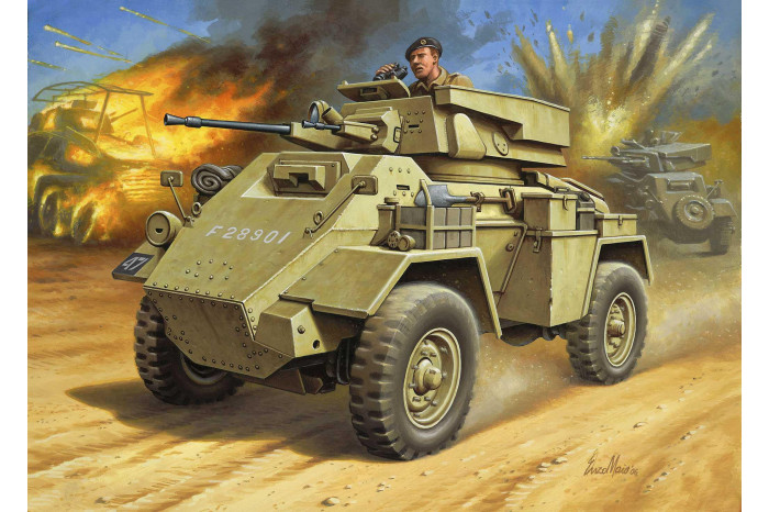 Plastic ModelKit military 03289 - Humber Mk.II (1:76)