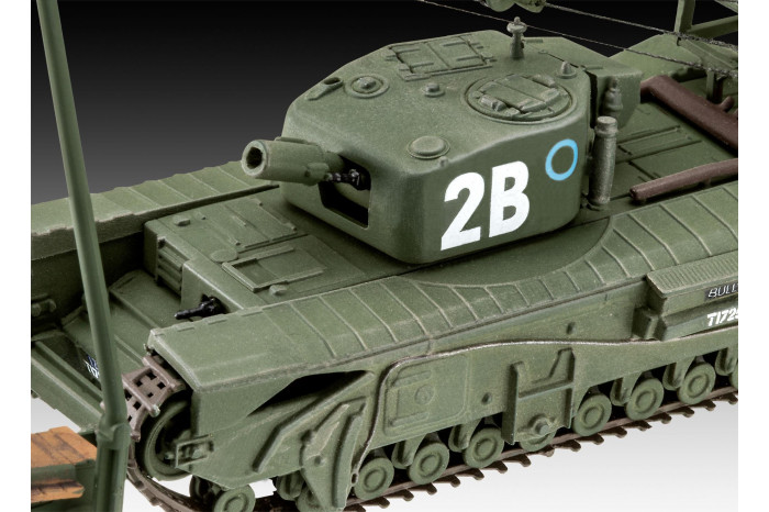 Plastic ModelKit tank 03297 - Churchill A.V.R.E. (1:76)