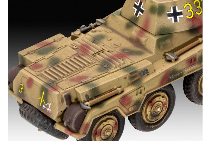 Gift-Set diorama 03298 - Sd. Kfz. 234/2 Puma (1:76)
