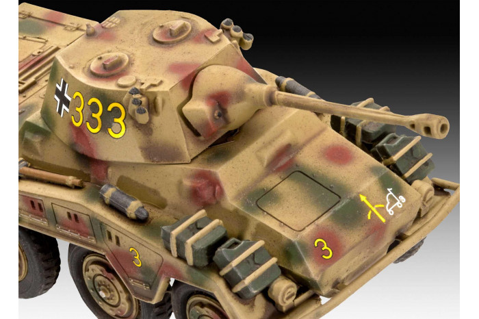 Gift-Set diorama 03298 - Sd. Kfz. 234/2 Puma (1:76)