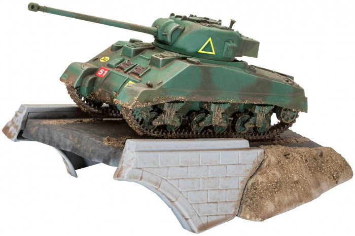 Gift-Set diorama 03299 - Sherman Firefly (1:76)