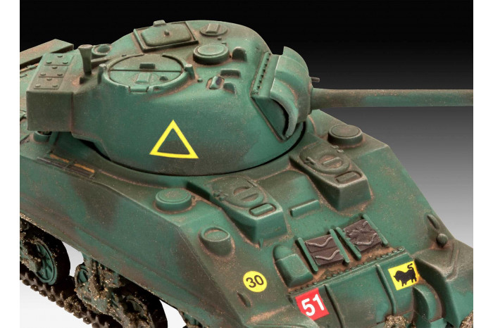 Gift-Set diorama 03299 - Sherman Firefly (1:76)