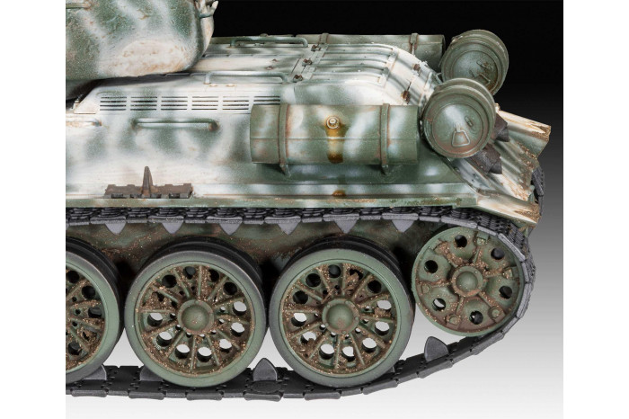 Plastic ModelKit tank 03319 - T34/85 (1:35)
