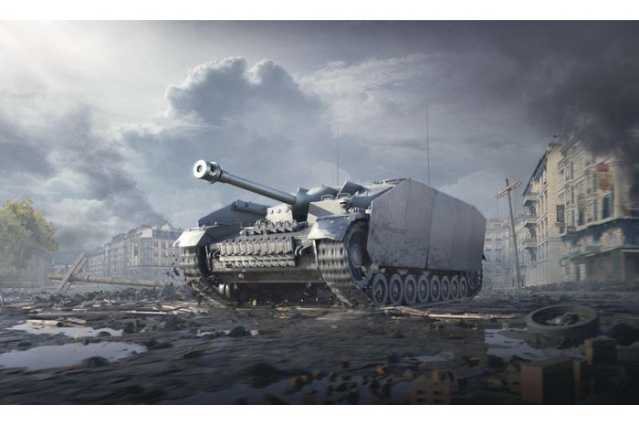 Plastic ModelKit World of Tanks 03502 - Sturmgeschütz IV (1:72)