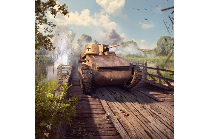 Plastic ModelKit World of Tanks 03506 - Leichttraktor Rheinmetall 1930 (1:35)