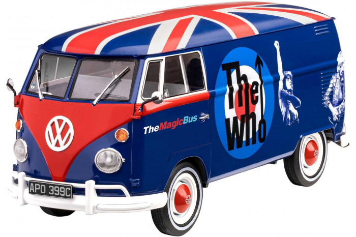 Gift-Set auto 05672 - VW T1 "The Who" (1:24)