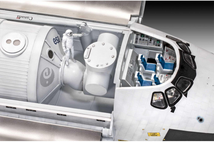 Gift-Set vesmír 05673 - Space Shuttle - 40th Anniversary (1:72)