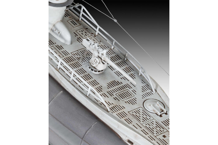 Gift-Set ponorka 05675 - Movie Set DAS BOOT - 40th Anniversary (1:144)