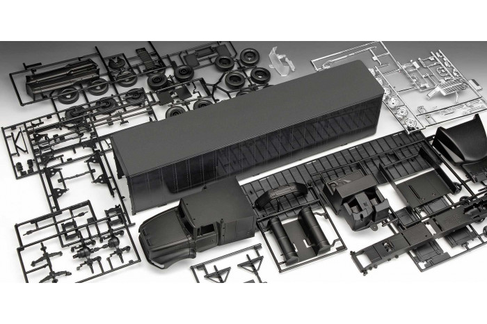 Gift-Set truck 07658 - Rammstein Tour Truck (1:32)