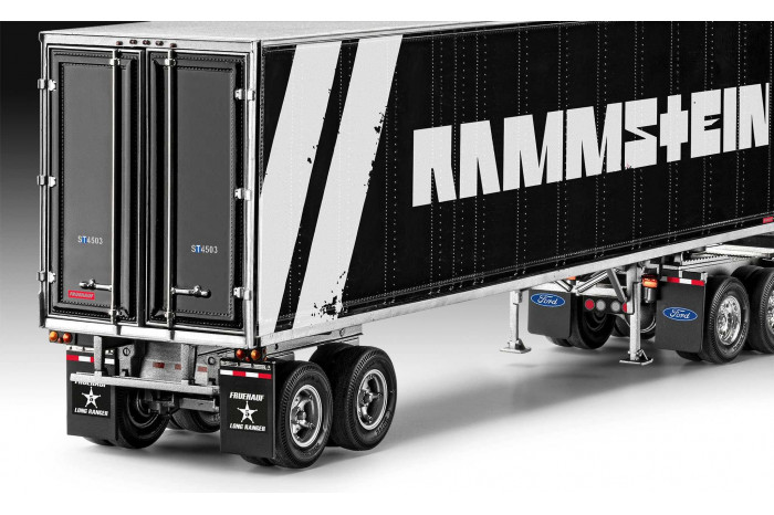 Gift-Set truck 07658 - Rammstein Tour Truck (1:32)