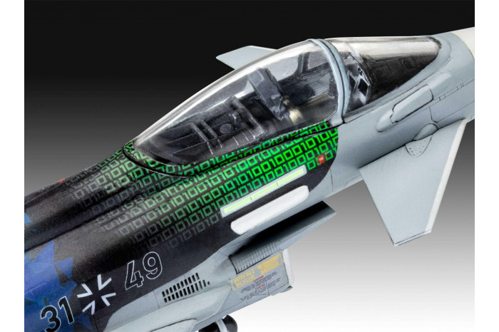 ModelSet letadlo 63843 - Eurofighter "Luftwaffe 2020 Quadriga" (1:72)