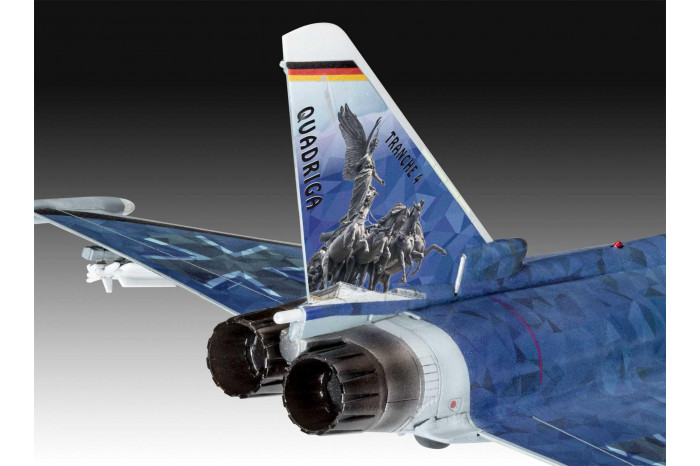 ModelSet letadlo 63843 - Eurofighter "Luftwaffe 2020 Quadriga" (1:72)