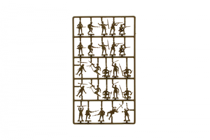 WWII - JAPANASE INFANTRY (1:72) - 6170