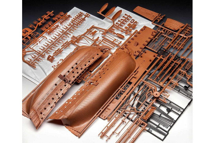 ModelSet loď 65408 - HMS Victory (1:225)