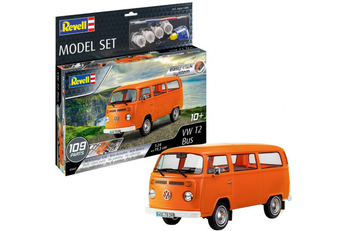 EasyClick ModelSet auto 67667 - VW T2 Bus (1:24)