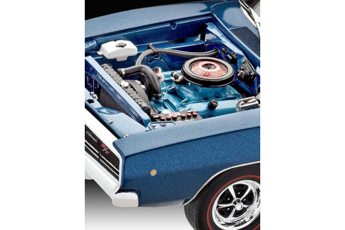 Plastic ModelKit auto 07188 - 1968 Dodge Charger R/T  (1:25)