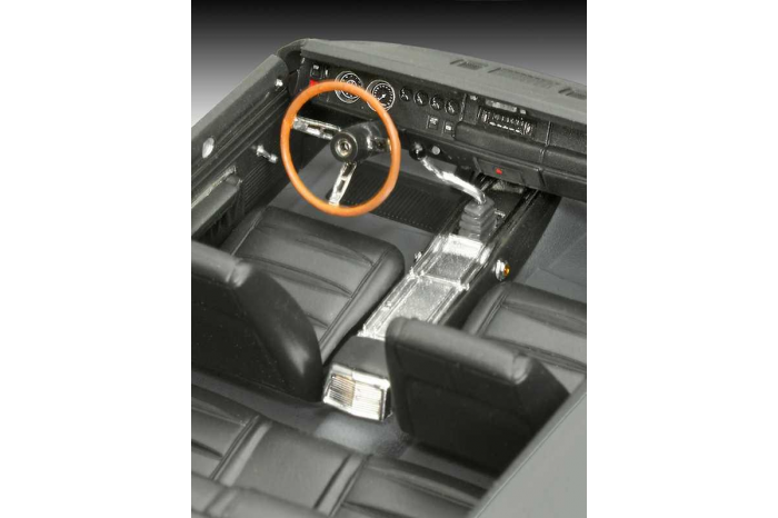 Plastic ModelKit auto 07188 - 1968 Dodge Charger R/T  (1:25)